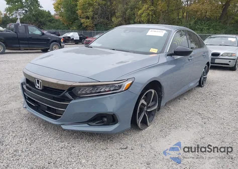 2022 Honda Accord Sport z USA, uszkodzony, nr VIN 1HGCV1F36NA099576